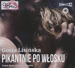 Skan okładki: Pikantnie po włosku