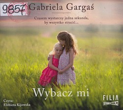 Skan okładki: Wybacz mi