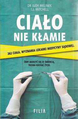 Skan okładki: Ciało nie kłamie