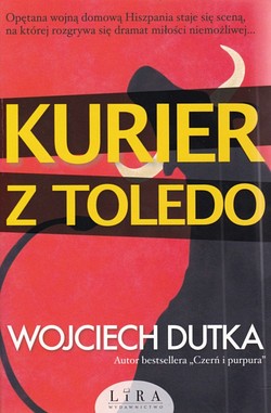 Skan okładki: Kurier z Toledo