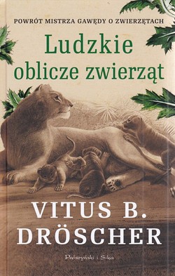 Skan okładki: Ludzkie oblicze zwierząt