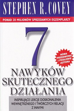 Skan okładki: 7 nawyków skutecznego działania