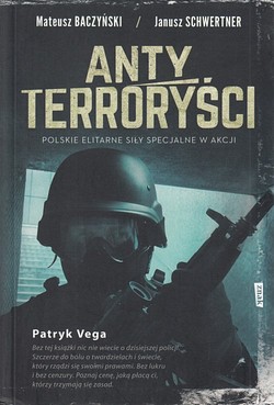 Skan okładki: Antyterroryści