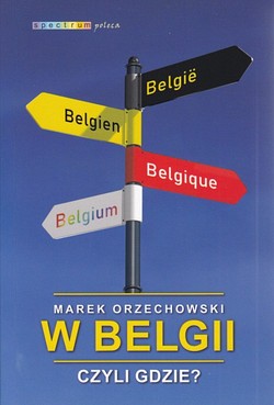 Skan okładki: W Belgii, czyli gdzie