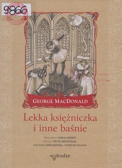 Skan okładki: Lekka księżniczka i inne baśnie