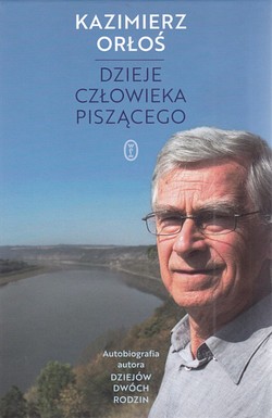 Skan okładki: Dzieje człowieka piszącego