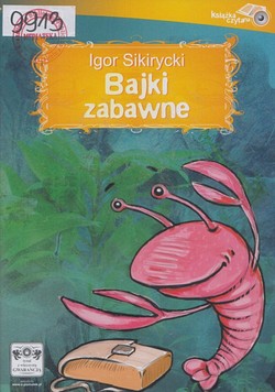 Skan okładki: Bajki zabawne