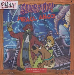 Skan okładki: Scooby-Doo! Piraci, Ahoj!