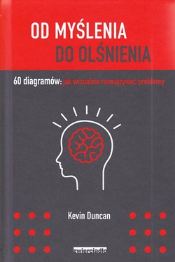 Skan okładki: Od myślenia do olśnienia : 60 diagramów: jak wizualnie rozwiązywać problemy