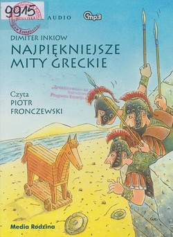 Skan okładki: Najpiękniejsze mity greckie