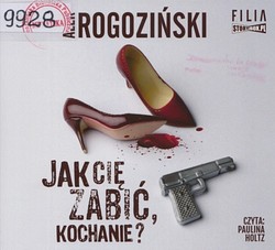 Skan okładki: Jak cię zabić, kochanie?