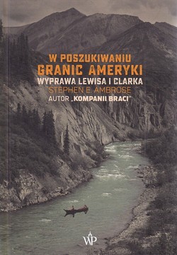 Skan okładki: W poszukiwaniu granic Ameryki