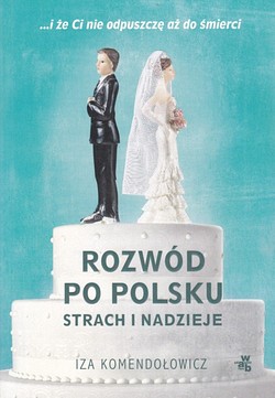 Skan okładki: Rozwód po polsku