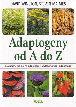 Skan okładki: Adaptogeny od A do Z