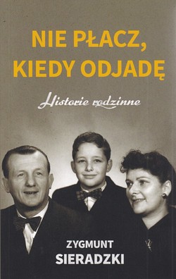 Skan okładki: Nie płacz, kiedy odjadę