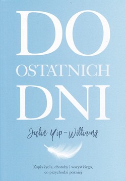 Skan okładki: Do ostatnich dni