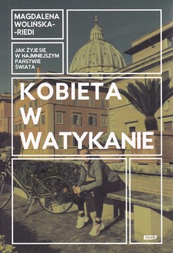 Skan okładki: Kobieta w Watykanie