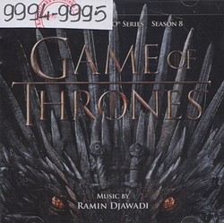 Skan okładki: Game Of Thrones : Music From The HBO Series - Season 8