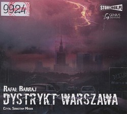 Skan okładki: Dystrykt Warszawa