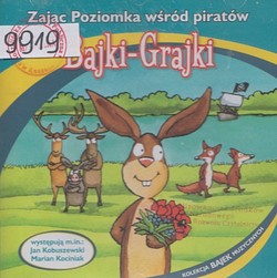 Skan okładki: Zając Poziomka wśród piratów