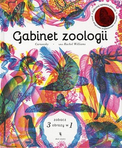 Skan okładki: Gabinet zoologii