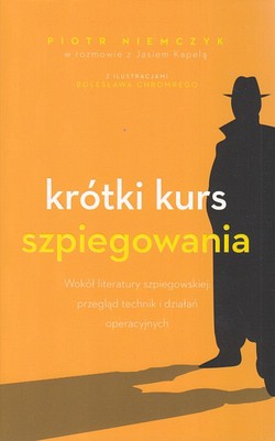 Skan okładki: Krótki kurs szpiegowania