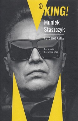 Skan okładki: King! : autobiografia