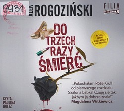 Skan okładki: Do trzech razy śmierć