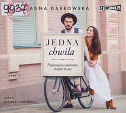 Skan okładki: Jedna chwila