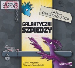 Skan okładki: Galaktyczni szpiedzy