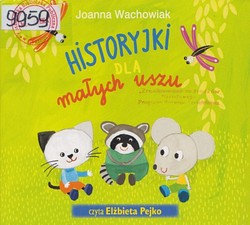 Skan okładki: Historyjki dla małych uszu