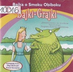 Skan okładki: Bajka o Smoku Obiboku