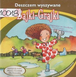 Skan okładki: Deszczem wyszywane