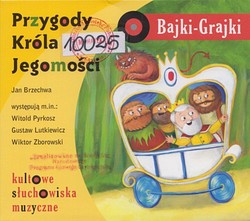 Skan okładki: Przygody Króla Jegomości