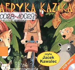 Skan okładki: Afryka Kazika