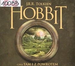 Skan okładki: Hobbit, czyli tam i z powrotem