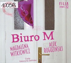 Skan okładki: Biuro M