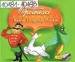 Skan okładki: Baśnie i legendy polskie