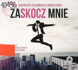 Skan okładki: Zaskocz mnie