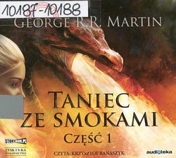 Skan okładki: Taniec ze smokami : część 1