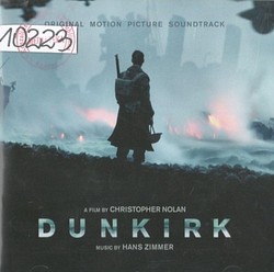 Skan okładki: Dunkirk : Original Motion Picture Soundtrack