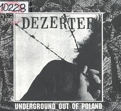 Skan okładki: Underground Out Of Poland