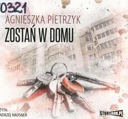 Skan okładki: Zostań w domu