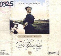 Skan okładki: Apolonia