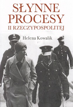 Skan okładki: Słynne procesy II Rzeczypospolitej