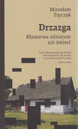 Skan okładki: Drzazga : kłamstwa silniejsze niż śmierć