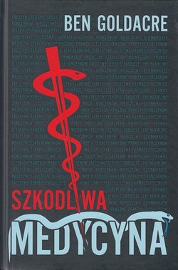 Skan okładki: Szkodliwa medycyna