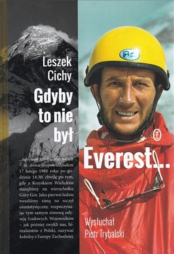 Skan okładki: Gdyby to nie był Everest...