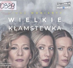 Skan okładki: Wielkie kłamstewka