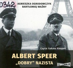 Skan okładki: Albert Speer : „dobry” nazista